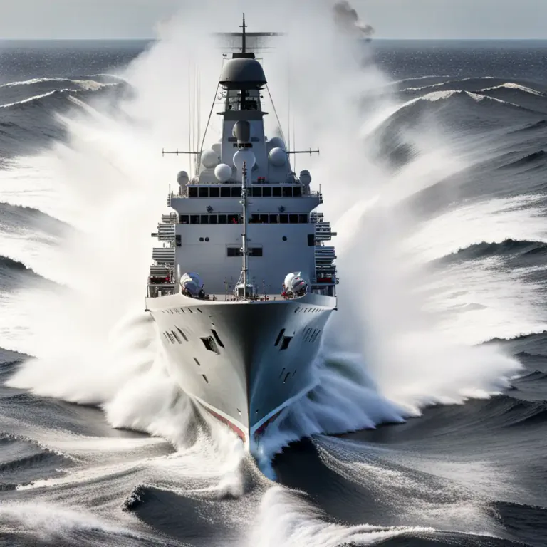 Visual representation of "britannia" - Britannia can also refer to the British royal navy.