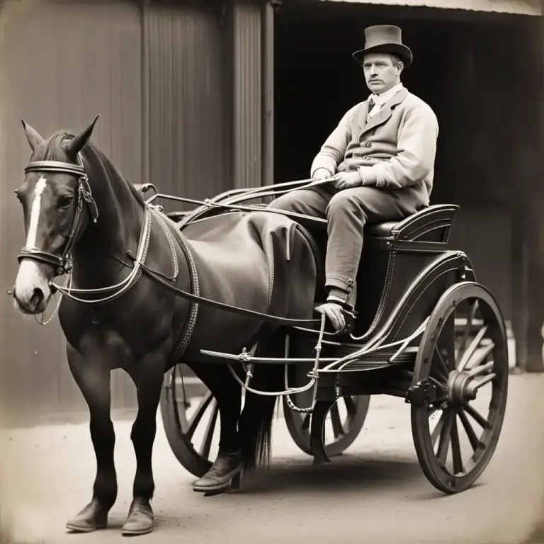 Visual representation of "dicky" - A raised seat for a coachman