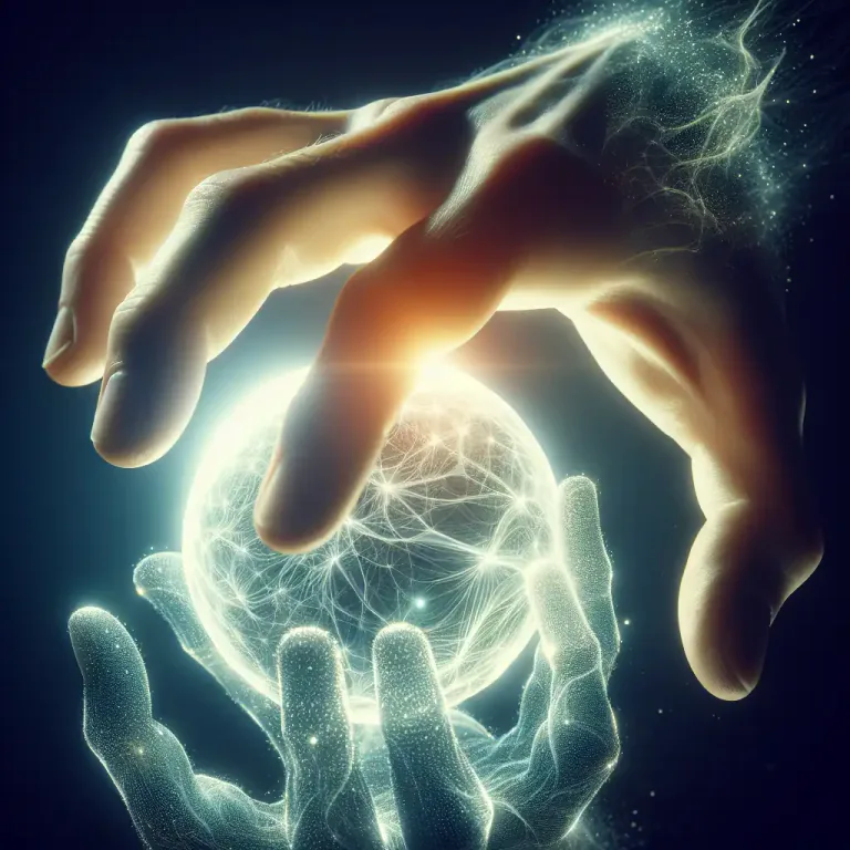 Visual representation of "get back" - To reply or respond