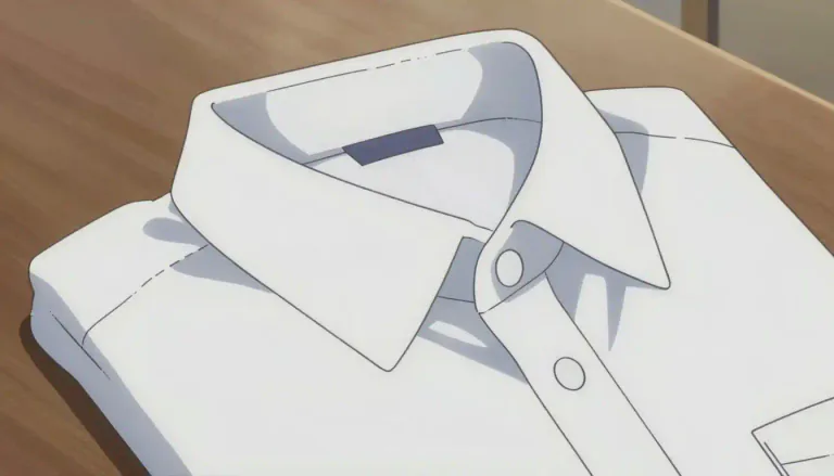 Visual representation of "collar" - A piece of material worn around the neck
