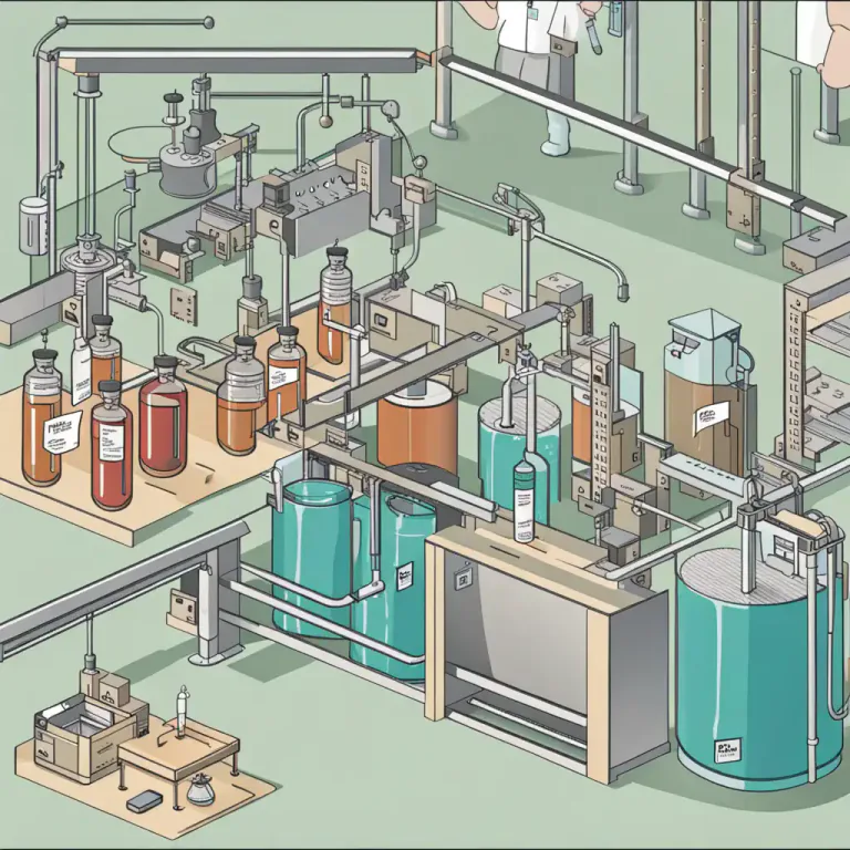 Visual representation of "polyester" - A type of chemical substance used in making plastics or fabrics.