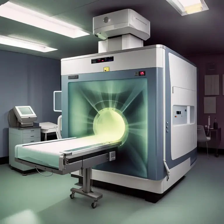 Visual representation of "opaque" - Preventing the passage of radiant energy, like X-rays