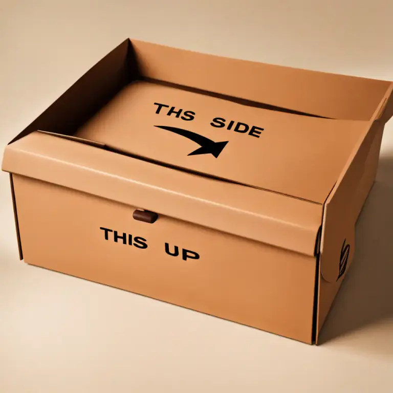 Visual representation of "right side up" - In the correct orientation, not upside down