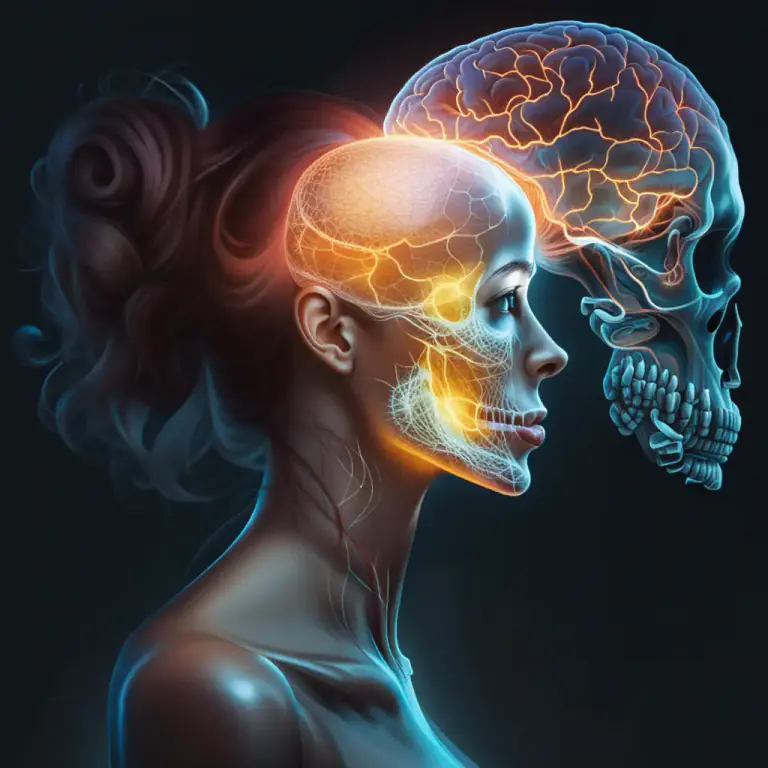Visual representation of "skull" - Used referring to a person's mind and intellectual abilities