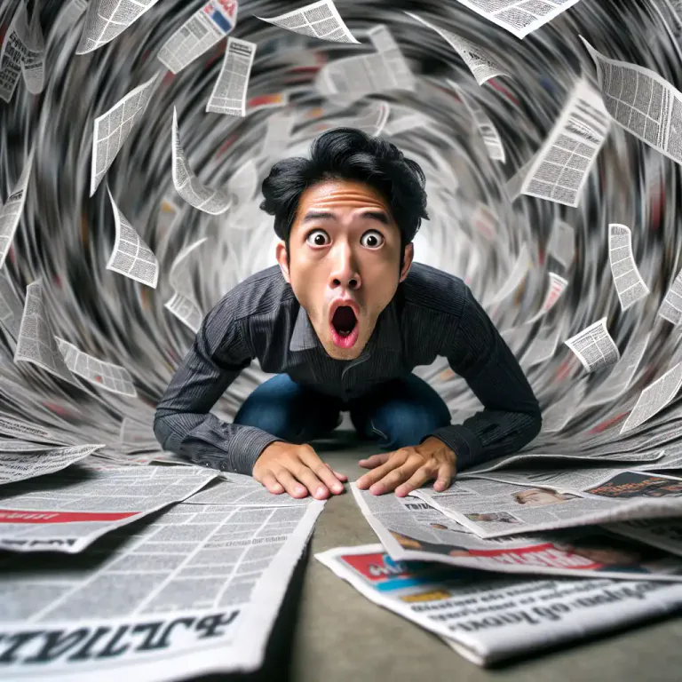 Visual representation of "floor" - To surprise or shock someone greatly