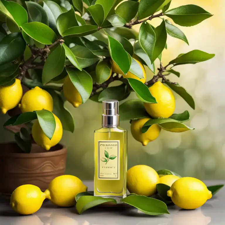 Visual representation of "lemonade" - The lemon tree, or a derivative from that tree