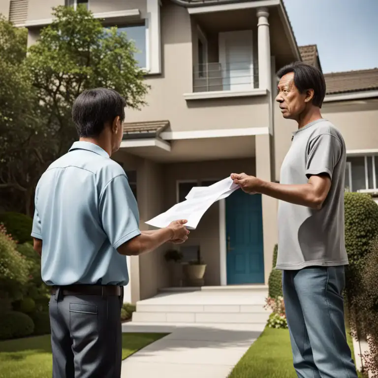Visual representation of "ouster" - A legal term referring to the removal or expulsion of a person from a property.