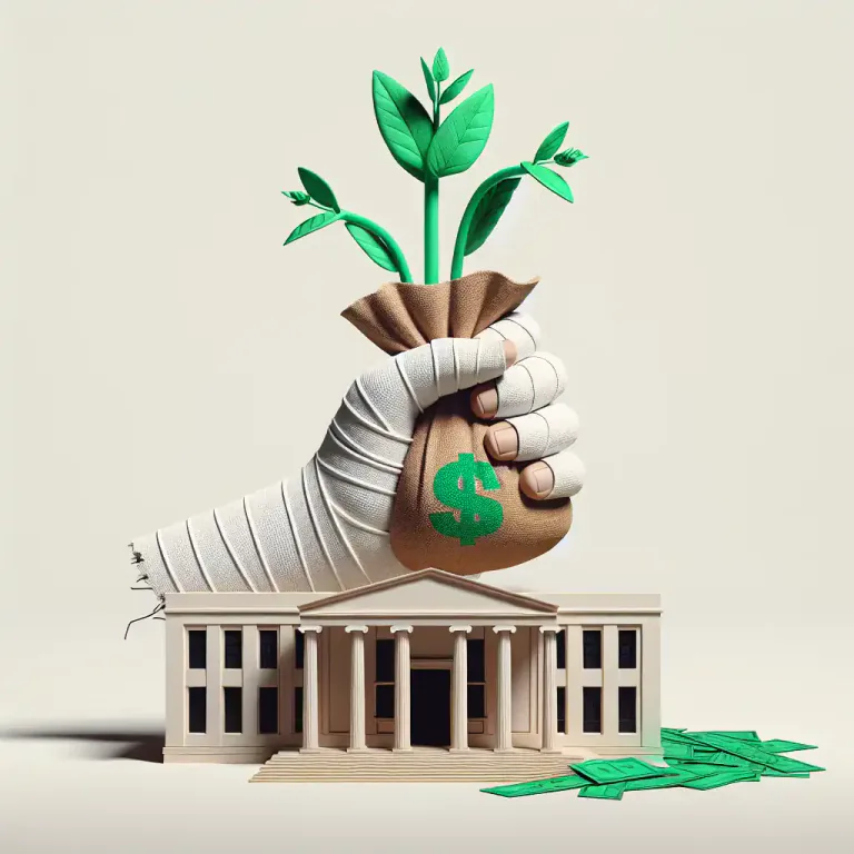 Visual representation of "poultice" - A solution that helps to get rid of or reduce a problem