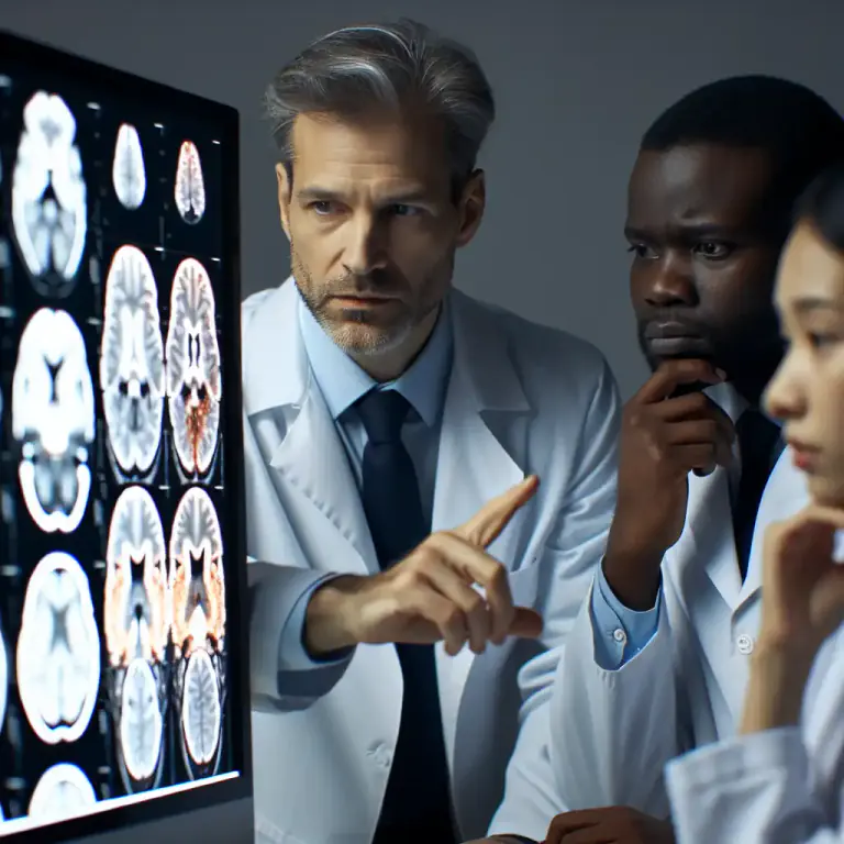 Visual representation of "pathological" - Referring to something that is caused by physical or mental disease.