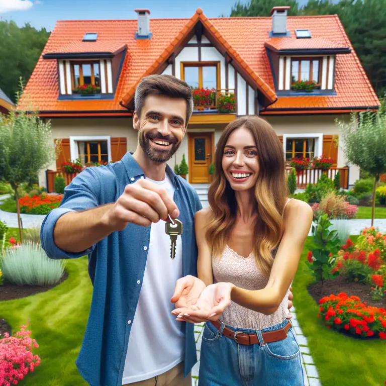 Visual representation of "freehold" - Relates to the right to own a property for an unlimited time.