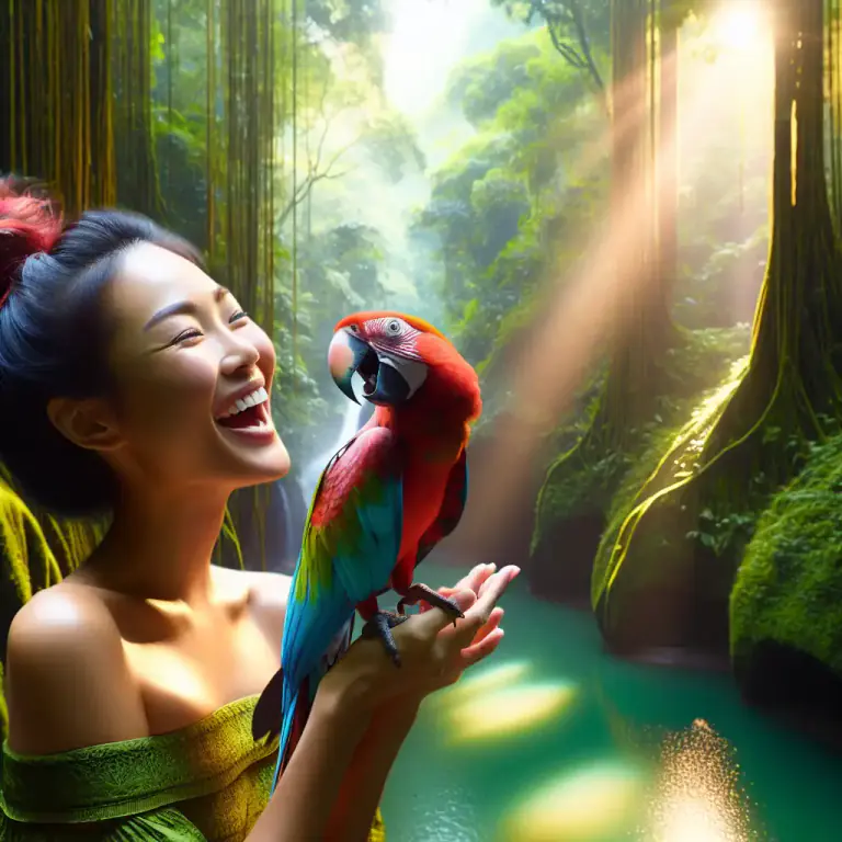 Visual representation of "vocalize" - To make an animal sound as a form of communication