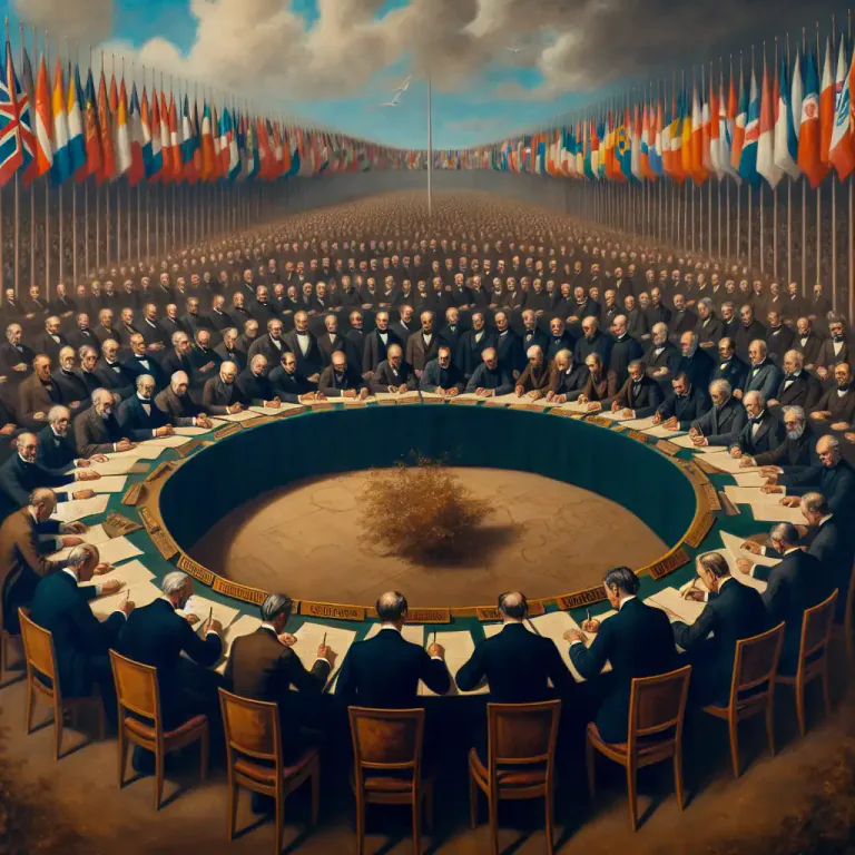 Visual representation of "signatory" - Describes being a person that has signed an official document.