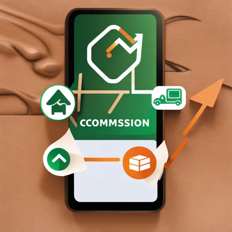 Visual representation of "affiliate" - In e-commerce, to make a partner which directs customers to a business for a commission