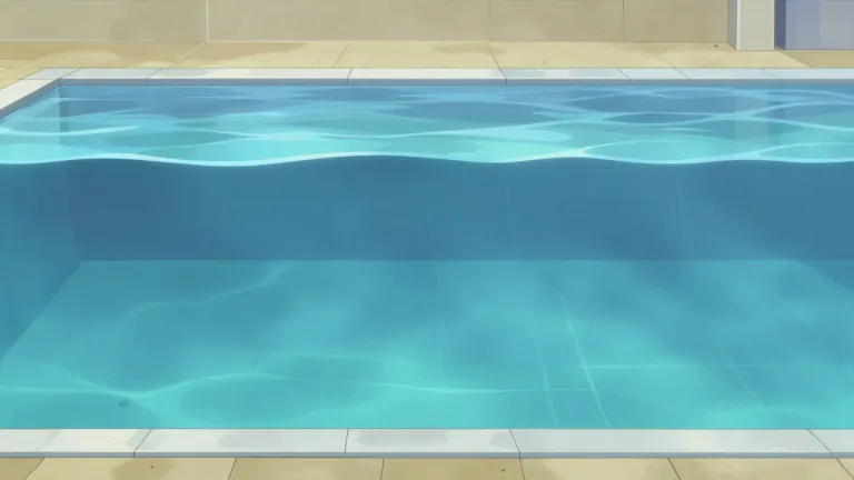 Visual representation of "depth" - The distance from the top or surface to the bottom of something