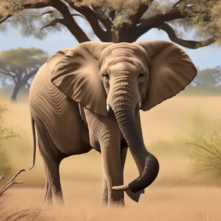 Visual representation of "in/with calf" - Describes a female of other large mammals that is pregnant