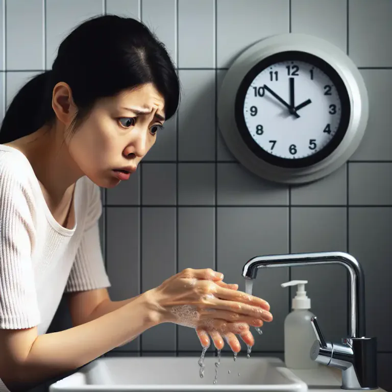 Visual representation of "neurosis" - An irrational worry or fear that causes a person to behave in a certain way.