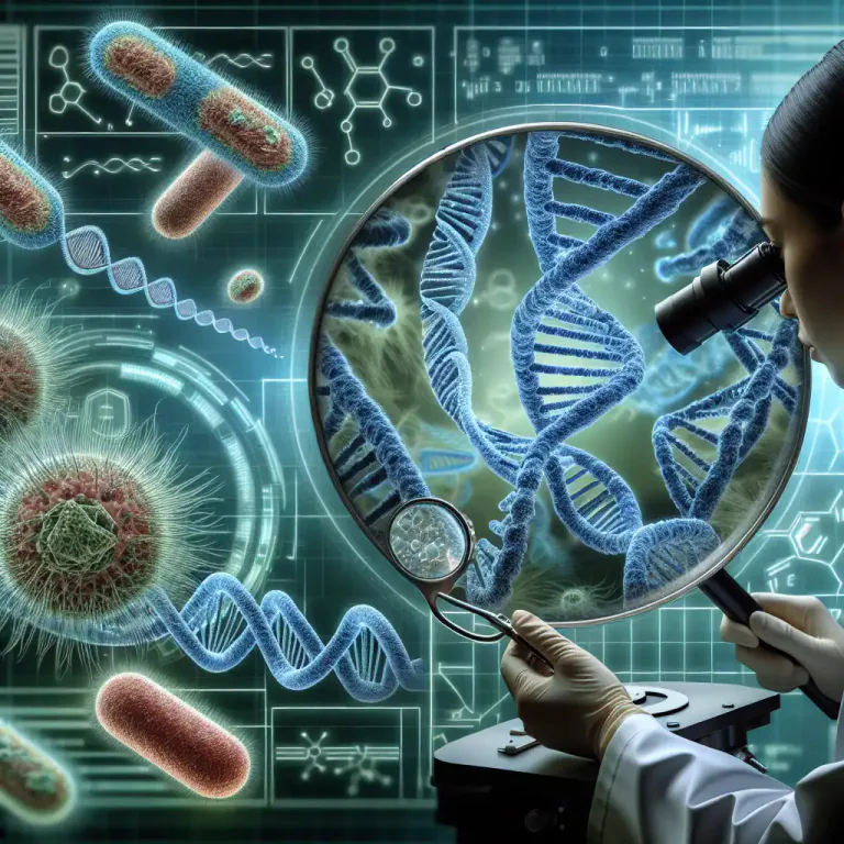 Visual representation of "transposition" - In biogenetics, a genetic rearrangement process where a gene moves from one place to another