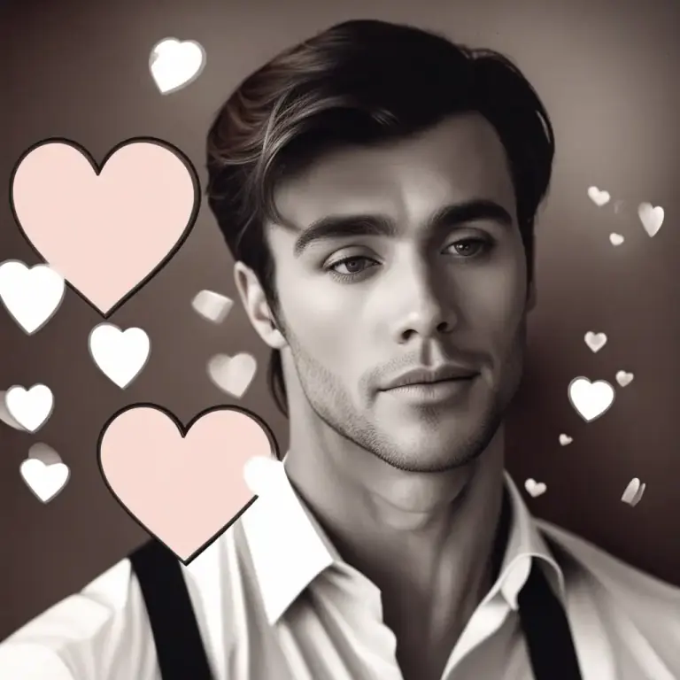 Visual representation of "amour" - Feelings of love or deep affection
