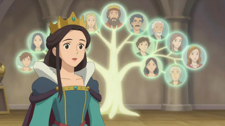 Visual representation of "descendant" - A person related to a particular person or group of people from previous generations.