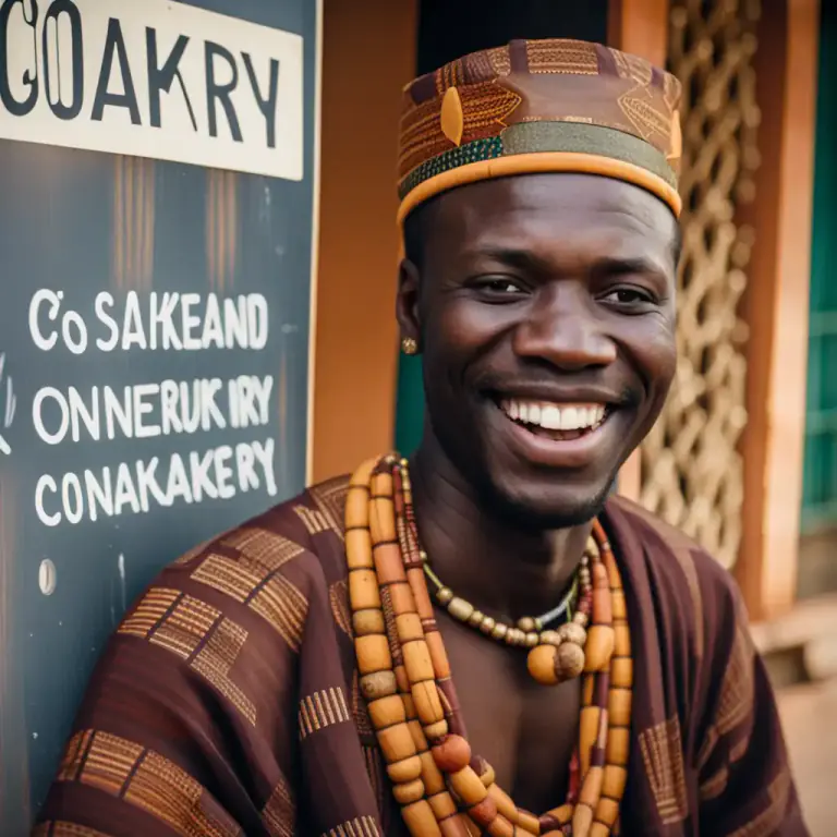 Visual representation of "guinea" - A person from Guinea