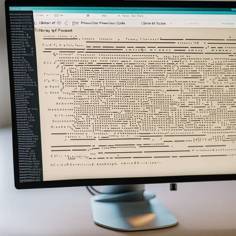 Visual representation of "library" - In computing, a collection of prewritten often standardized programs or subroutines for use in other programs.