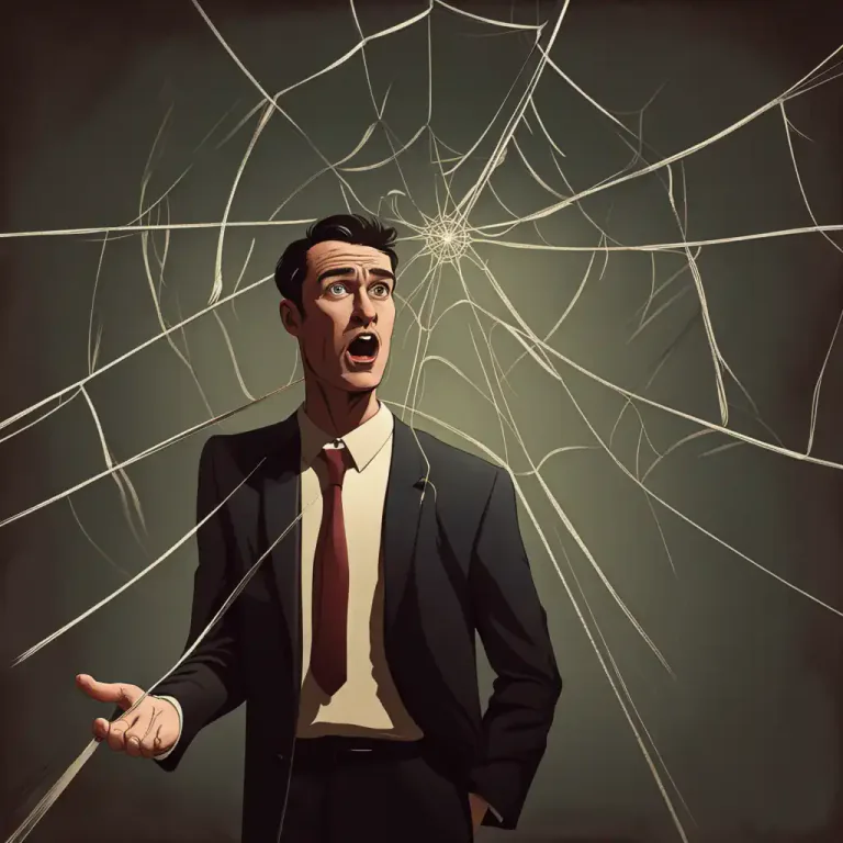Visual representation of "tale" - A lie or fictitious story