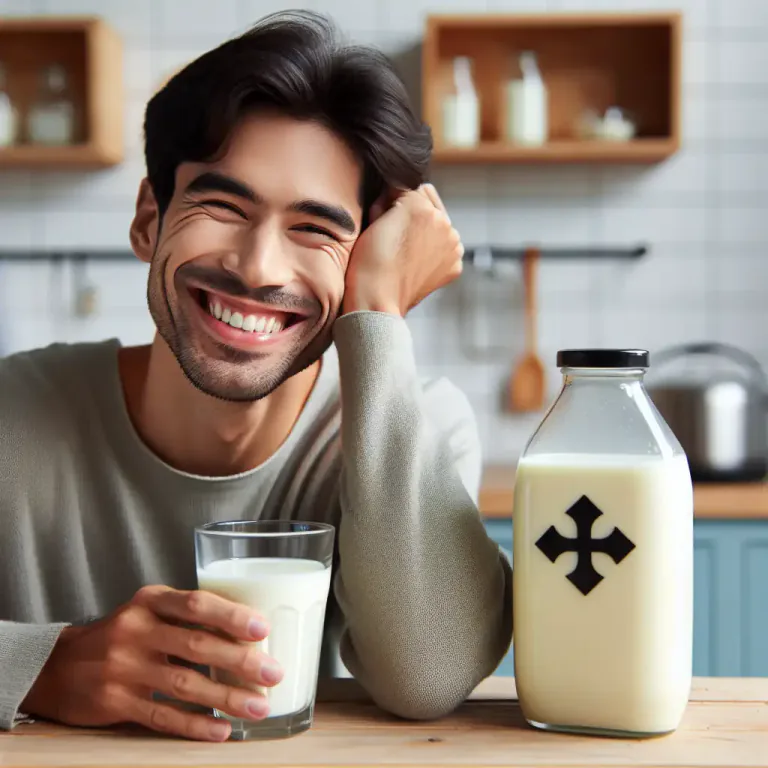 Visual representation of "buttermilk" - A type of slightly sour milk.
