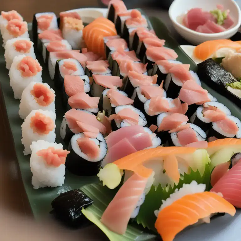 Visual representation of "dai" - In the context of Japanese cuisine, 'dai' refers to a type of sushi dish made with large pieces of seafood topping.