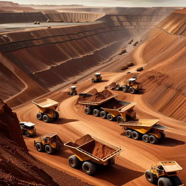 Visual representation of "vale" - A Brazilian mining company