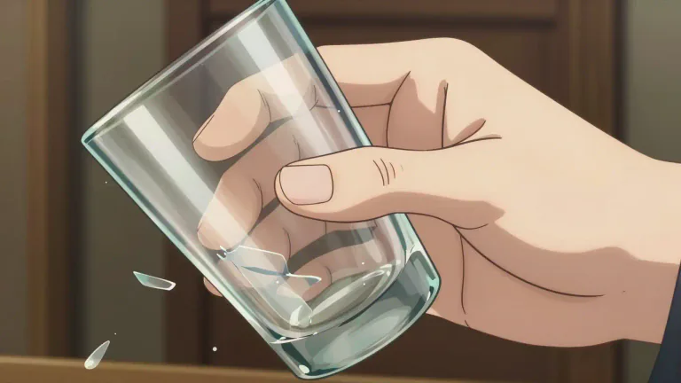 Visual representation of "grip" - The act of holding something tightly