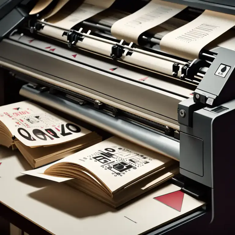 Visual representation of "impression" - A copy produced by pressing or printing.