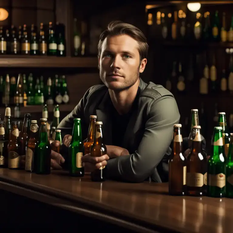 Visual representation of "sauce" - alcoholic drink
