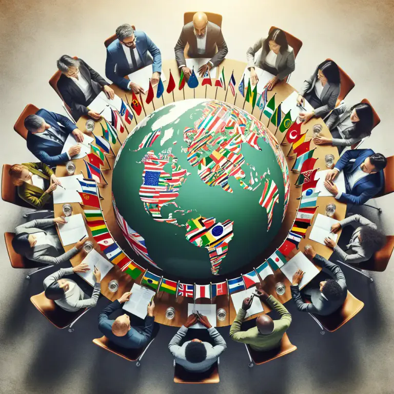 Visual representation of "government" - The system or manner of controlling a country