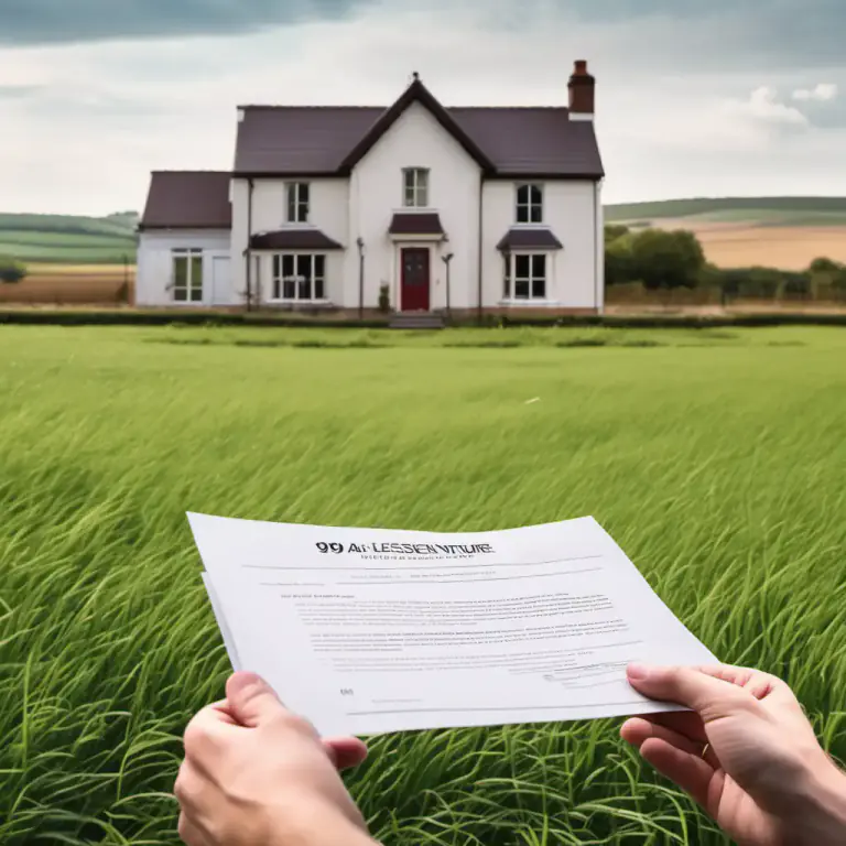 Visual representation of "tenure" - The legal right to occupy a property or hold land.