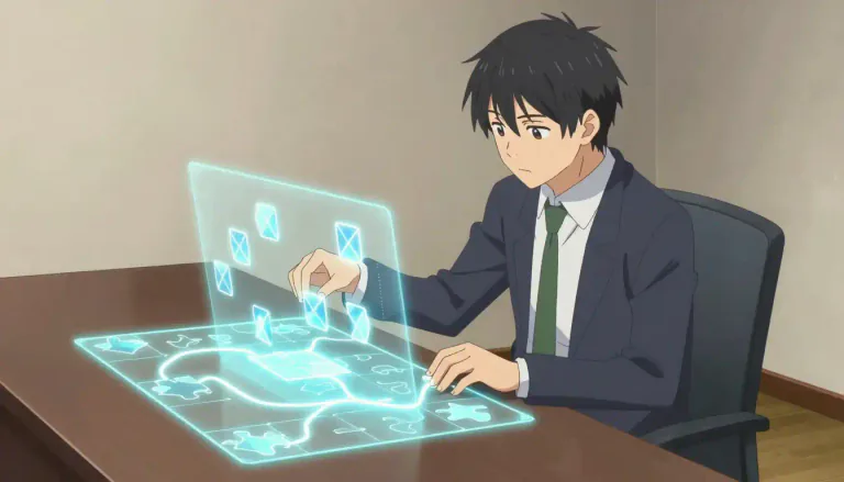 Visual representation of "formulator" - A person who devises a method or strategy.