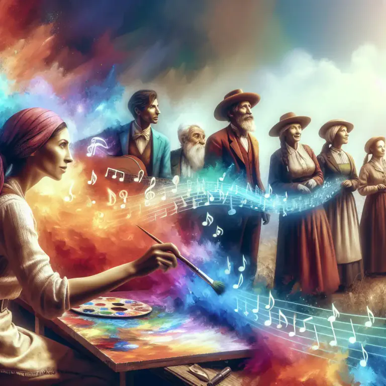 Visual representation of "paean" - A work of art, music or literature expressing warm admiration or devotion