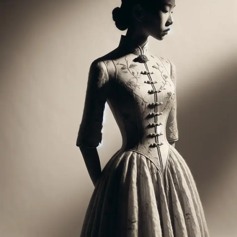 Visual representation of "canton" - a type of fabric weave that has a soft, puffy appearance