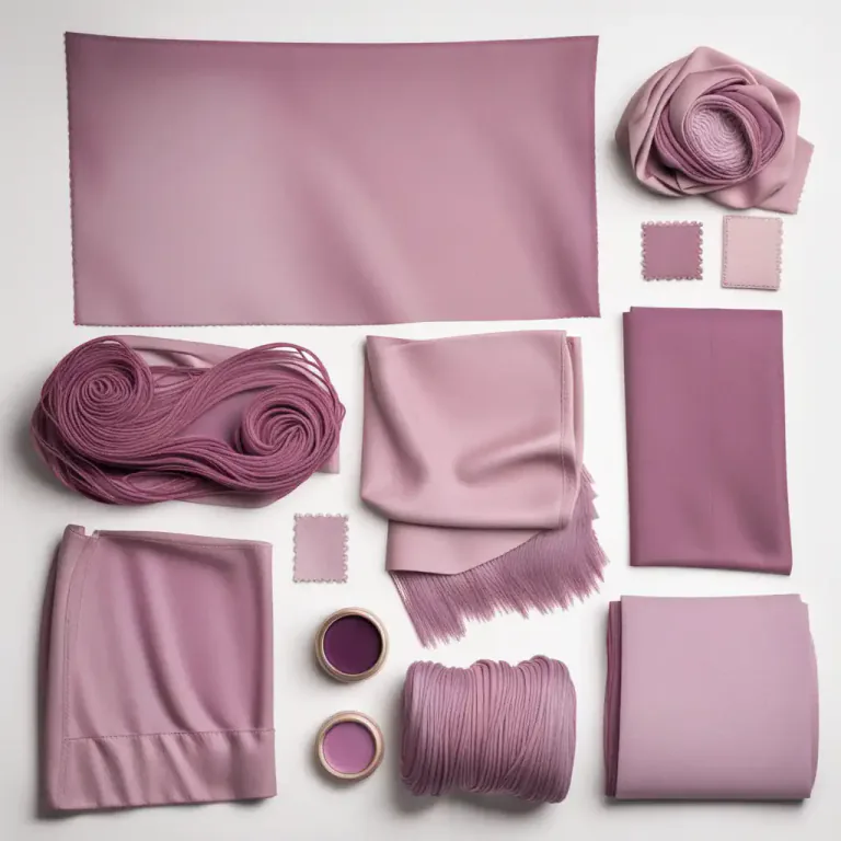 Visual representation of "mauve" - A dye or colorant giving a light purple color