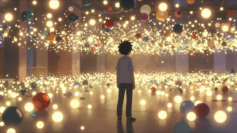 Visual representation of "zillion" - A very large number of something, not exact but too big to count.