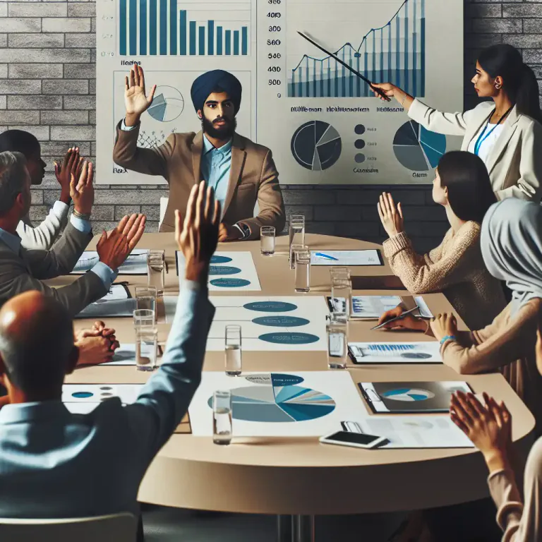 Visual representation of "interject" - To add a comment or remarks into a conversation or text, often to provide clarification or information.