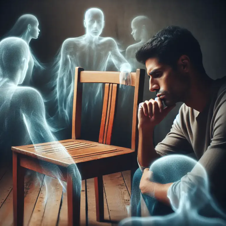 Visual representation of "existent" - A person or thing that exists