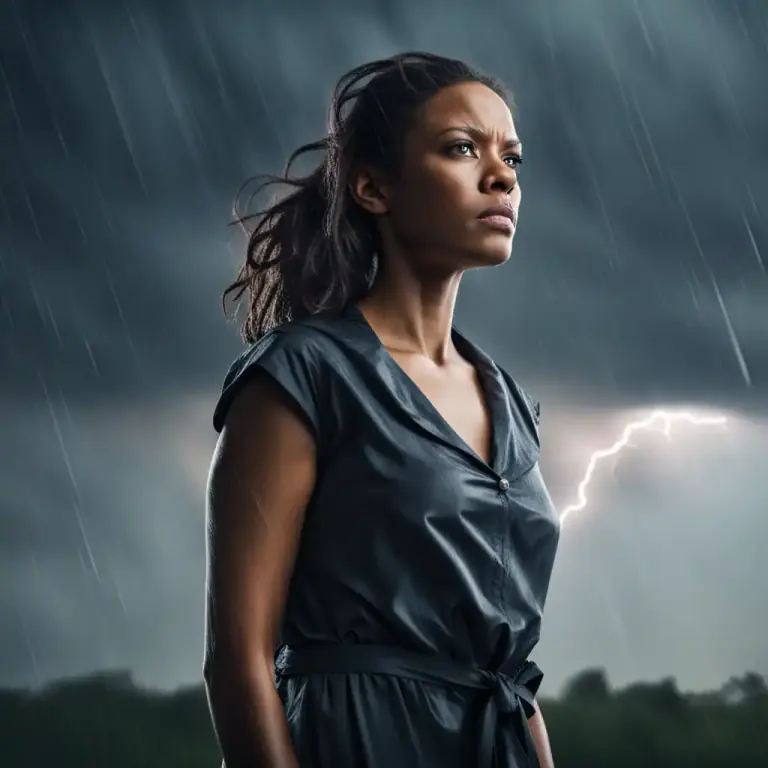 Visual representation of "carry through" - To survive or endure a difficult situation or period