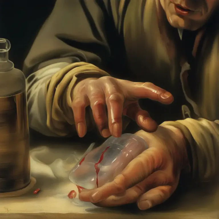 Visual representation of "bathe" - To apply a liquid to a part of the body for cleaning or medicinal purposes