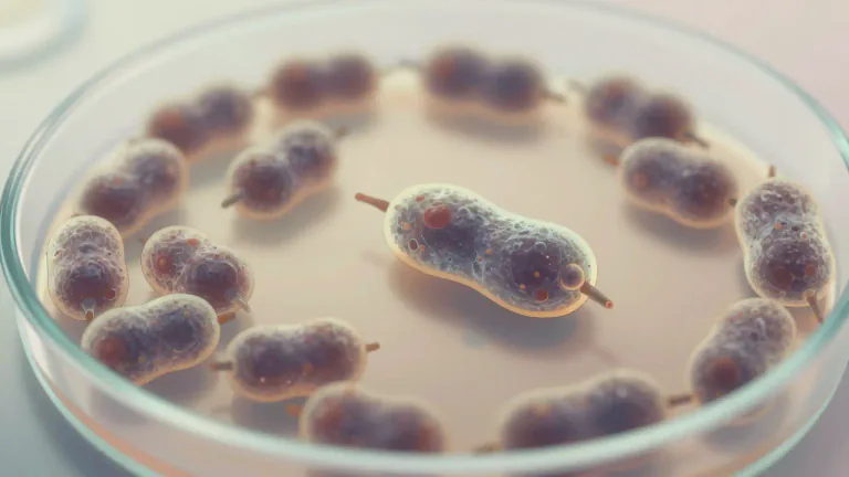 Visual representation of "proliferate" - To produce new cells, parts, or organisms, especially in a controlled or planned way