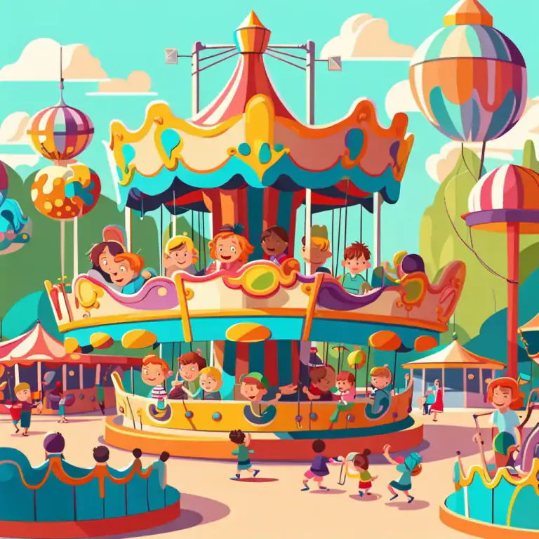 Visual representation of "kiddie" - Designed or suitable for young children.
