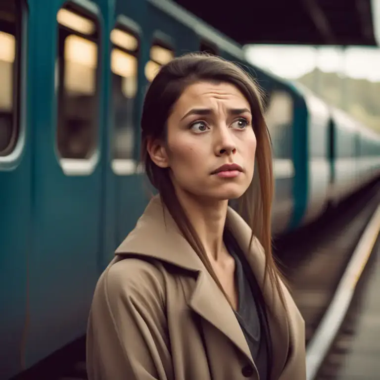 Visual representation of "hard luck/lines" - An expression showing no sympathy for someone's misfortune.
