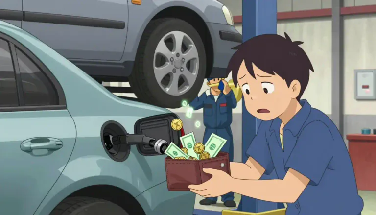 Visual representation of "expense" - The cost required for something; the money spent on something.