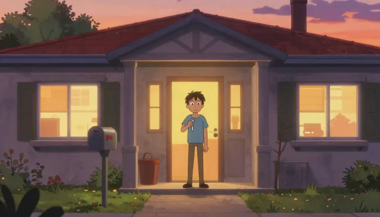 Visual representation of "domicile" - The place where a person lives or is legally considered to live.
