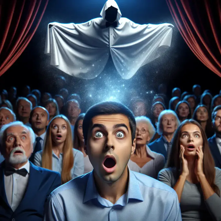 Visual representation of "gasp" - An act of gasping, a short breath taken in surprise or shock