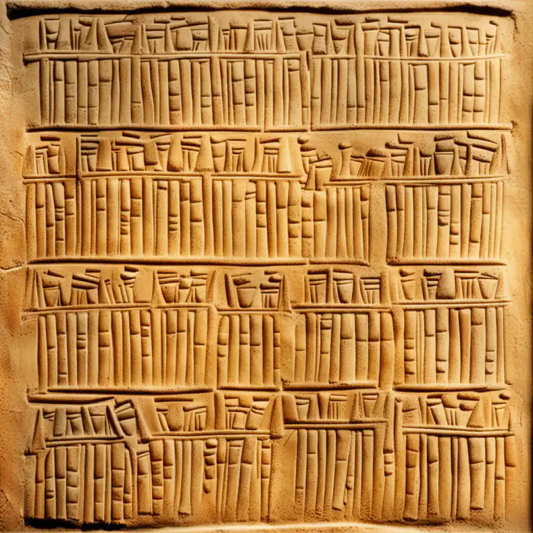 Visual representation of "hieroglyph" - A picture or symbol representing a word, phrase, or idea, especially one used in early forms of writing